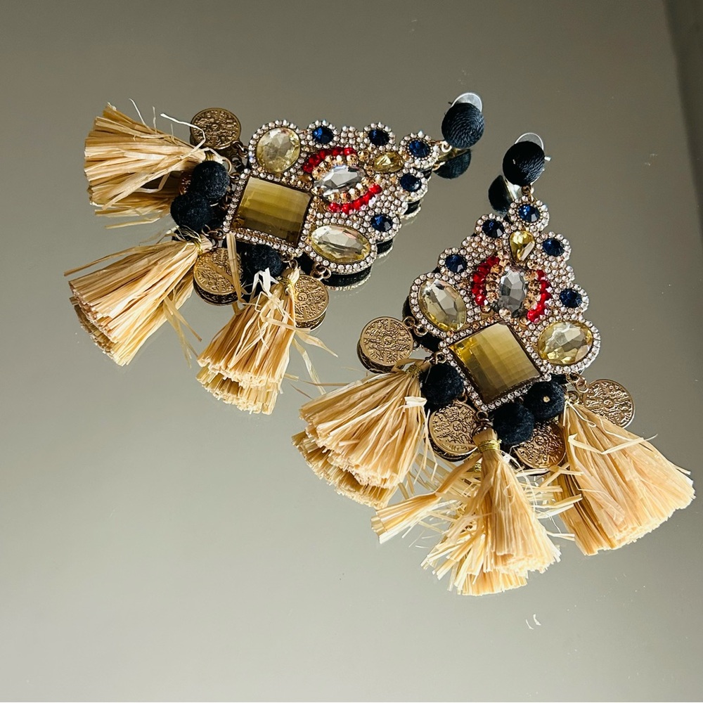 Gala earrings